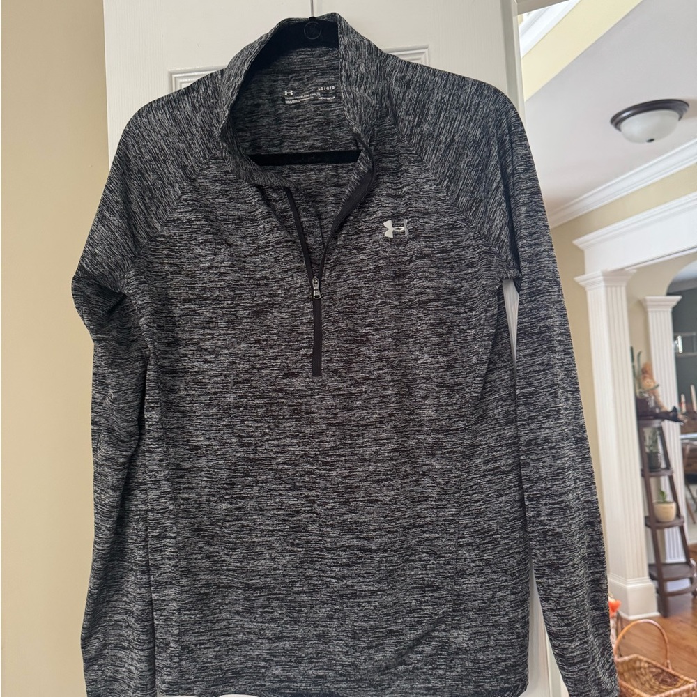 Under Armour Women’s Gray Zip-Up Sweater
